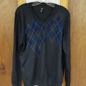 J. Ferrari V Neck Sweater